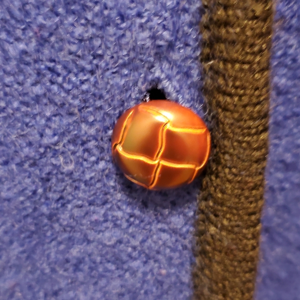 Beautiful wool jacket blue - Picture 2 of 6